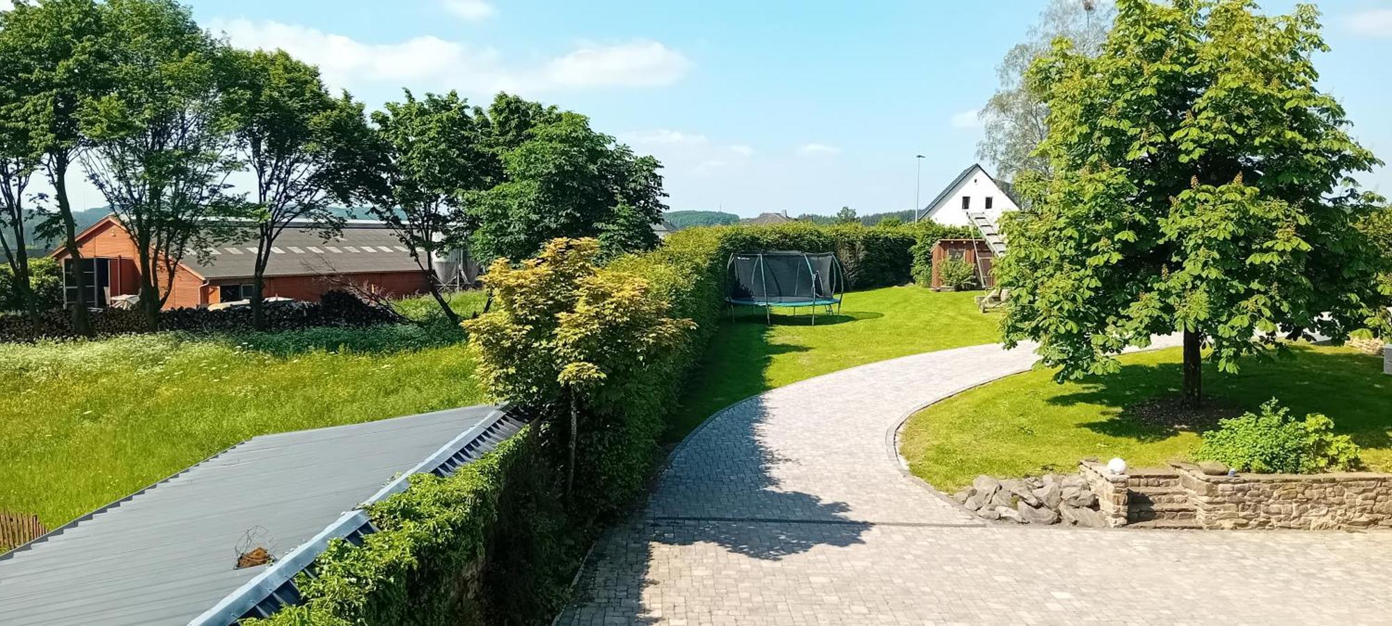 Ferienwohnung In Der Jeessjass Bleialf Экстерьер фото