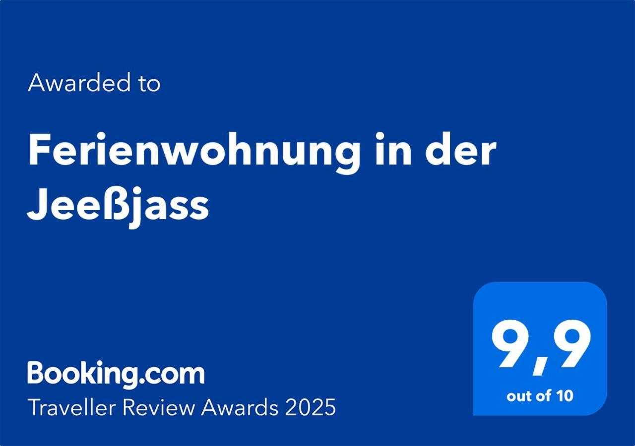 Ferienwohnung In Der Jeessjass Bleialf Экстерьер фото