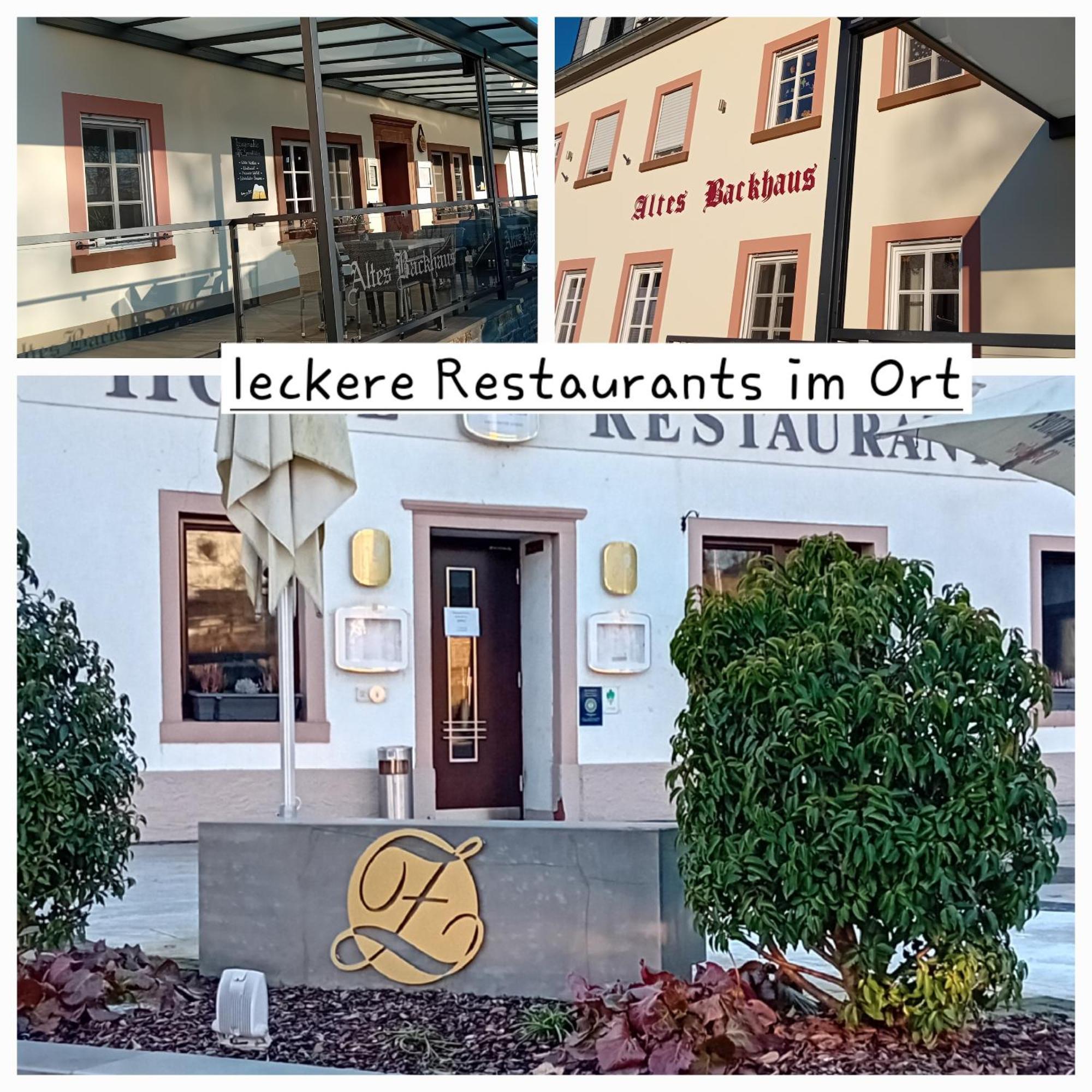 Ferienwohnung In Der Jeessjass Bleialf Экстерьер фото